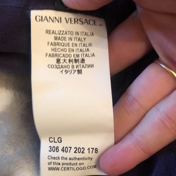 STUNNING authentic Versace dress Size 38 - Picture 7 of 9